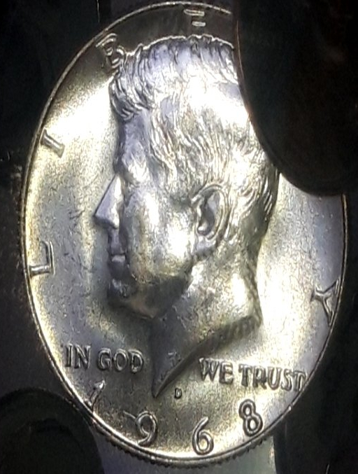 1966-Roosevelt-Silver-Or-Silver-Plated-Dime-And-Others...